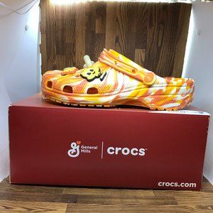 crocs mens classic clog honey nut cheerios
